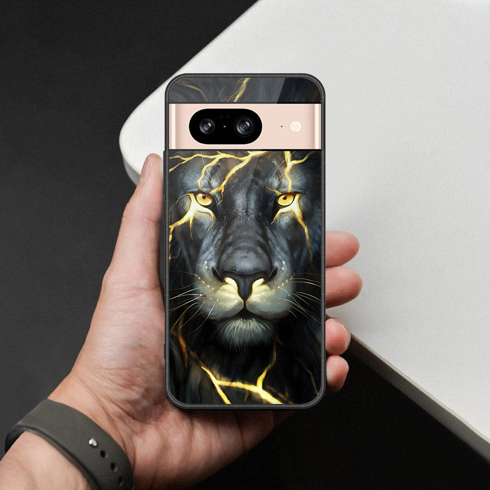 Google Pixel 8 Cover - Brave Series - HQ Premium Shine Durable Shatterproof Case