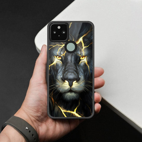 Google Pixel 5 Cover - Brave Series - HQ Premium Shine Durable Shatterproof Case