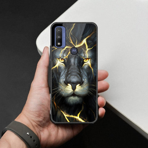 Motorola G Pure 2021 Cover - Brave Series - HQ Premium Shine Durable Shatterproof Case