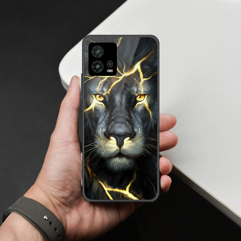Motorola Moto G72 Cover - Brave Series - HQ Premium Shine Durable Shatterproof Case