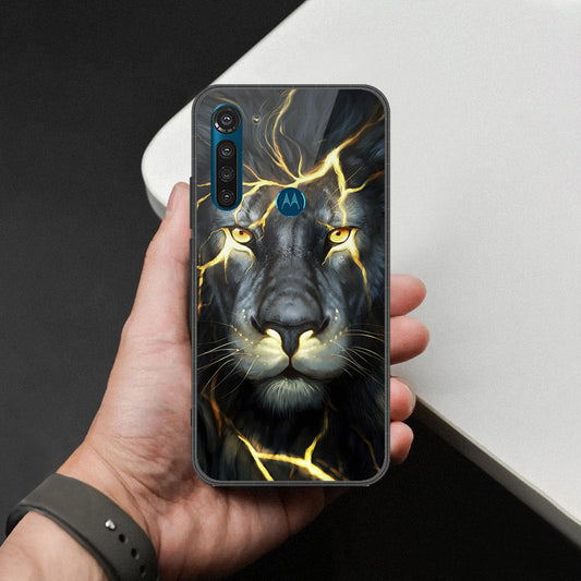 Motorola Moto G8 Power Cover - Brave Series - HQ Premium Shine Durable Shatterproof Case