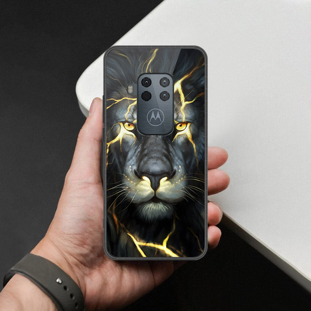 Motorola One Zoom Cover - Brave Series - HQ Premium Shine Durable Shatterproof Case