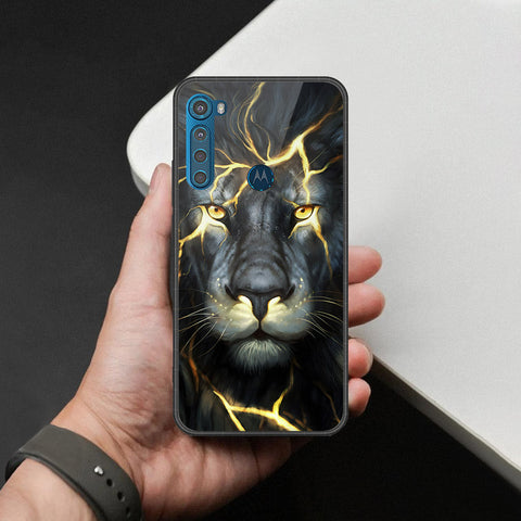 Motorola One Fusion Plus Cover - Brave Series - HQ Premium Shine Durable Shatterproof Case