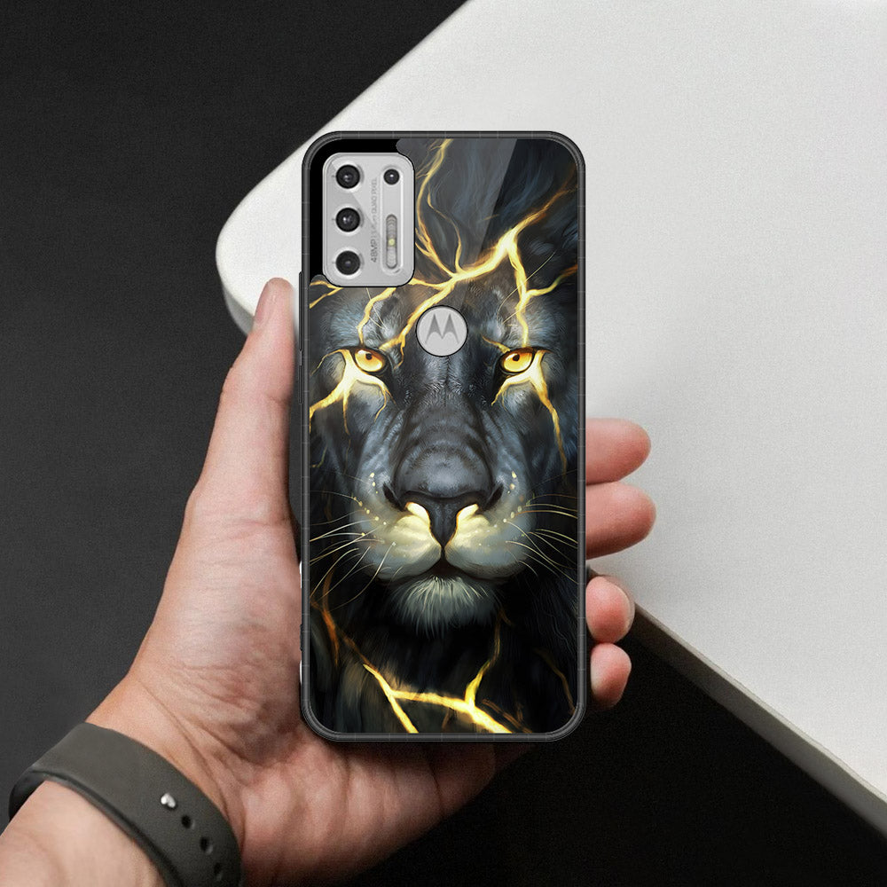 Motorola Moto G Stylus 5G 2021 Cover - Brave Series - HQ Premium Shine Durable Shatterproof Case