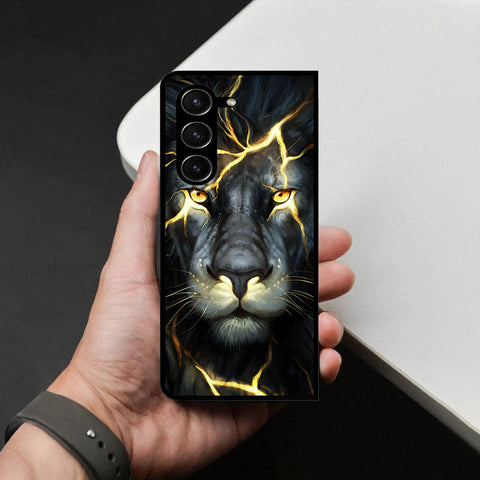 Samsung Galaxy Z Fold 5 5G Cover - Brave Series - HQ Premium Shine Durable Shatterproof Case