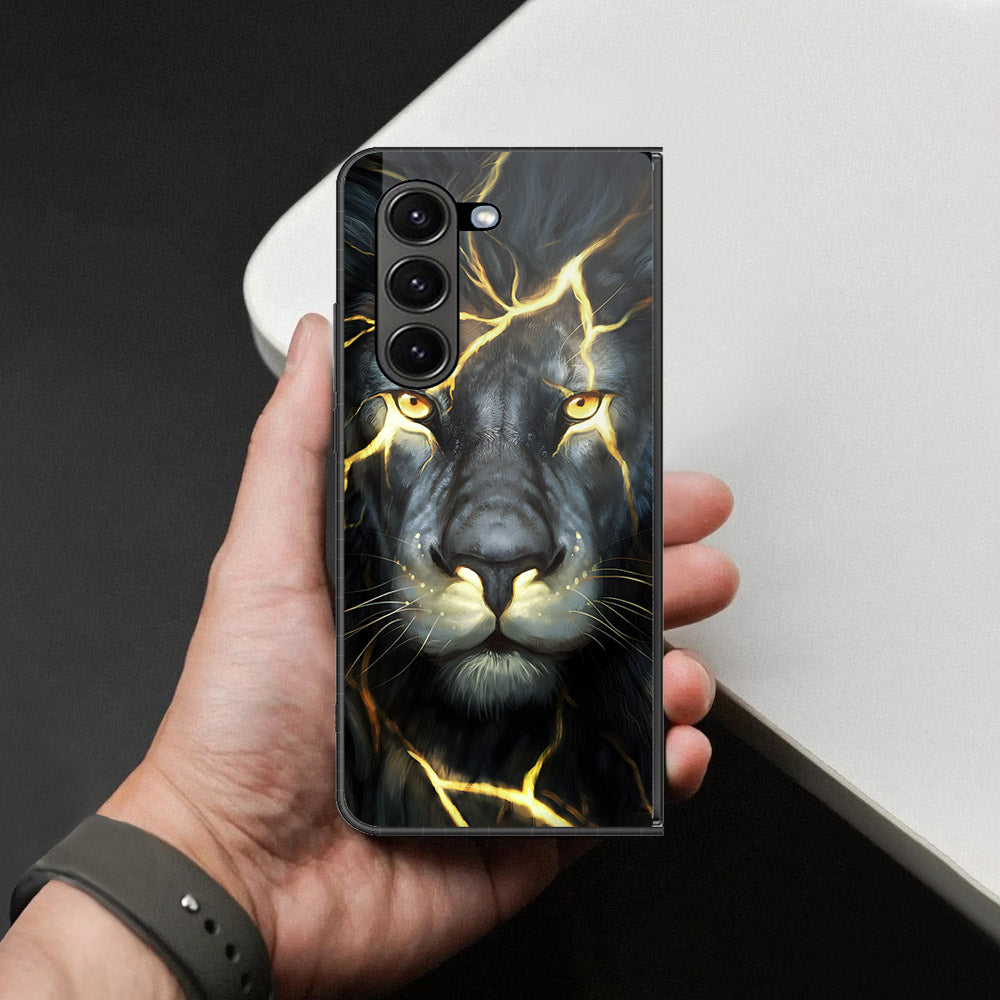 Samsung Galaxy Z Fold 6 5G Cover - Brave Series - HQ Premium Shine Durable Shatterproof Case