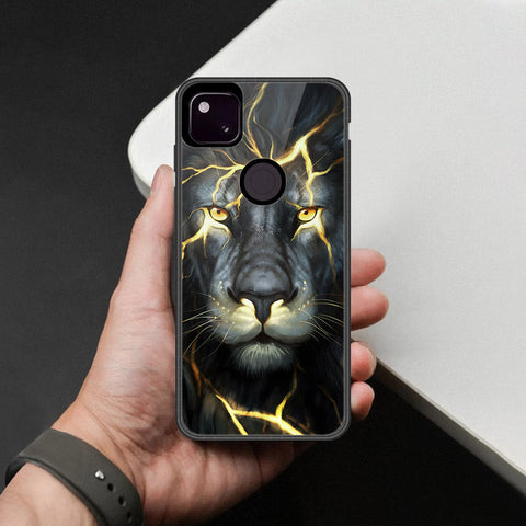 Google Pixel 4a 4G Cover - Brave Series - HQ Premium Shine Durable Shatterproof Case