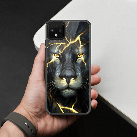 Google Pixel 4 XL Cover - Brave Series - HQ Premium Shine Durable Shatterproof Case