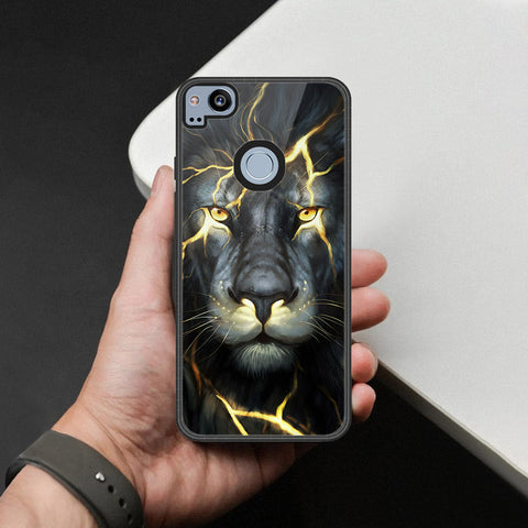 Google Pixel 2 Cover - Brave Series - HQ Premium Shine Durable Shatterproof Case