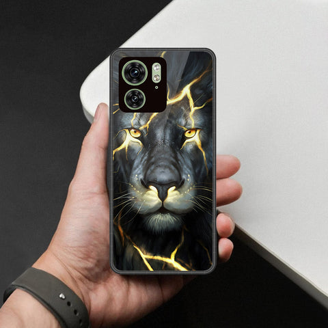 Motorola Edge 40 Cover - Brave Series - HQ Premium Shine Durable Shatterproof Case