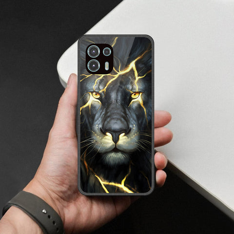 Motorola Edge 20 Lite Cover - Brave Series - HQ Premium Shine Durable Shatterproof Case