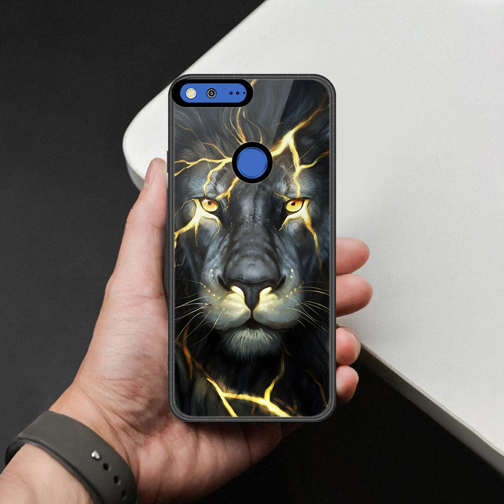 Google Pixel XL Cover - Brave Series - HQ Premium Shine Durable Shatterproof Case