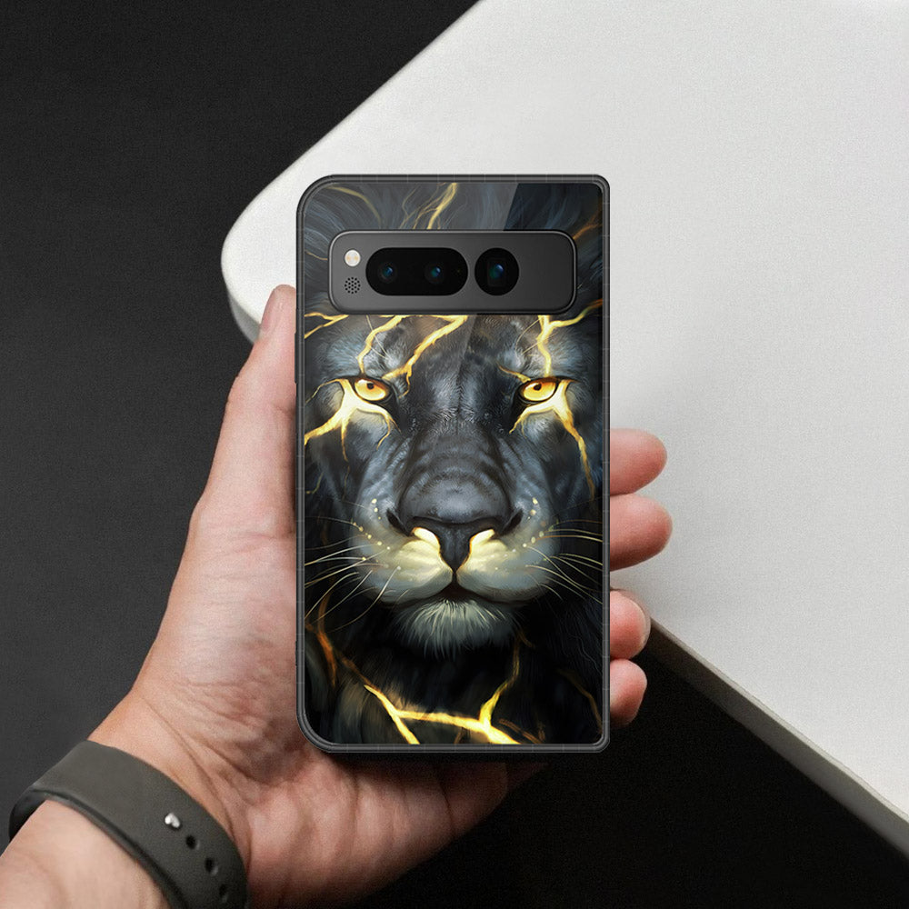 Google Pixel Fold Cover - Brave Series - HQ Premium Shine Durable Shatterproof Case