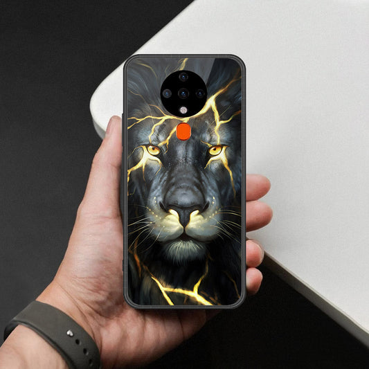 Tecno Spark Go 2020 Cover - Brave Series - HQ Premium Shine Durable Shatterproof Case