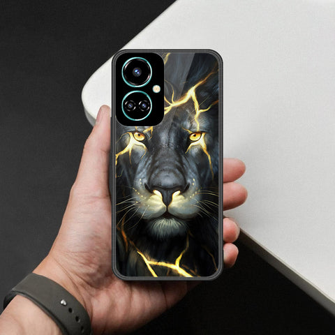 Tecno Camon 19 Pro Cover - Brave Series - HQ Premium Shine Durable Shatterproof Case