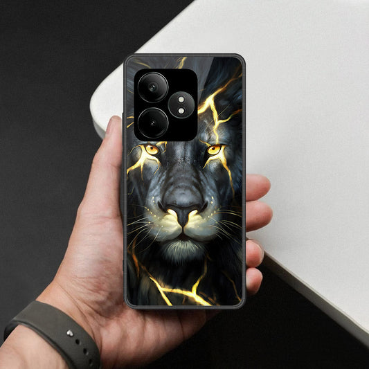 Realme GT 6 Cover - Brave Series - HQ Premium Shine Durable Shatterproof Case