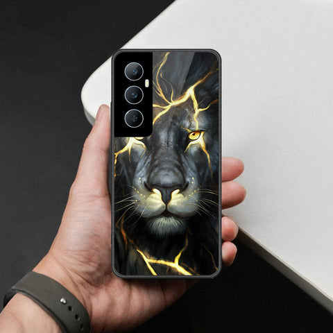 Realme C65 Cover - Brave Series - HQ Premium Shine Durable Shatterproof Case