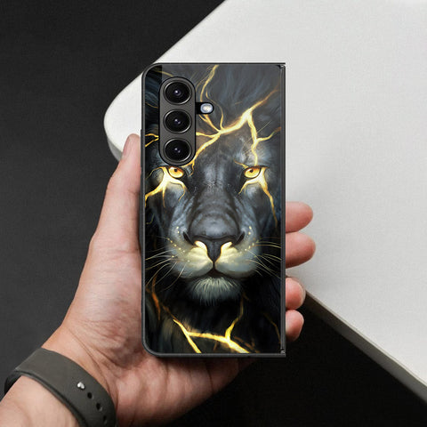 Samsung Galaxy Z Fold 7 Cover - Brave Series - HQ Premium Shine Durable Shatterproof Case