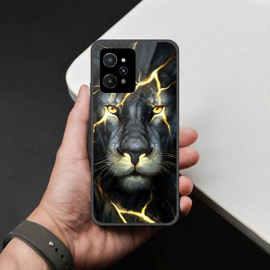 Realme C31 Cover - Brave Series - HQ Premium Shine Durable Shatterproof Case