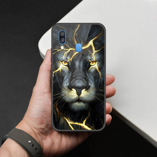 Samsung Galaxy M20 Cover - Brave Series - HQ Premium Shine Durable Shatterproof Case