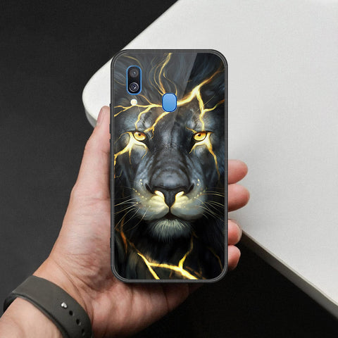 Samsung Galaxy M20 Cover - Brave Series - HQ Premium Shine Durable Shatterproof Case