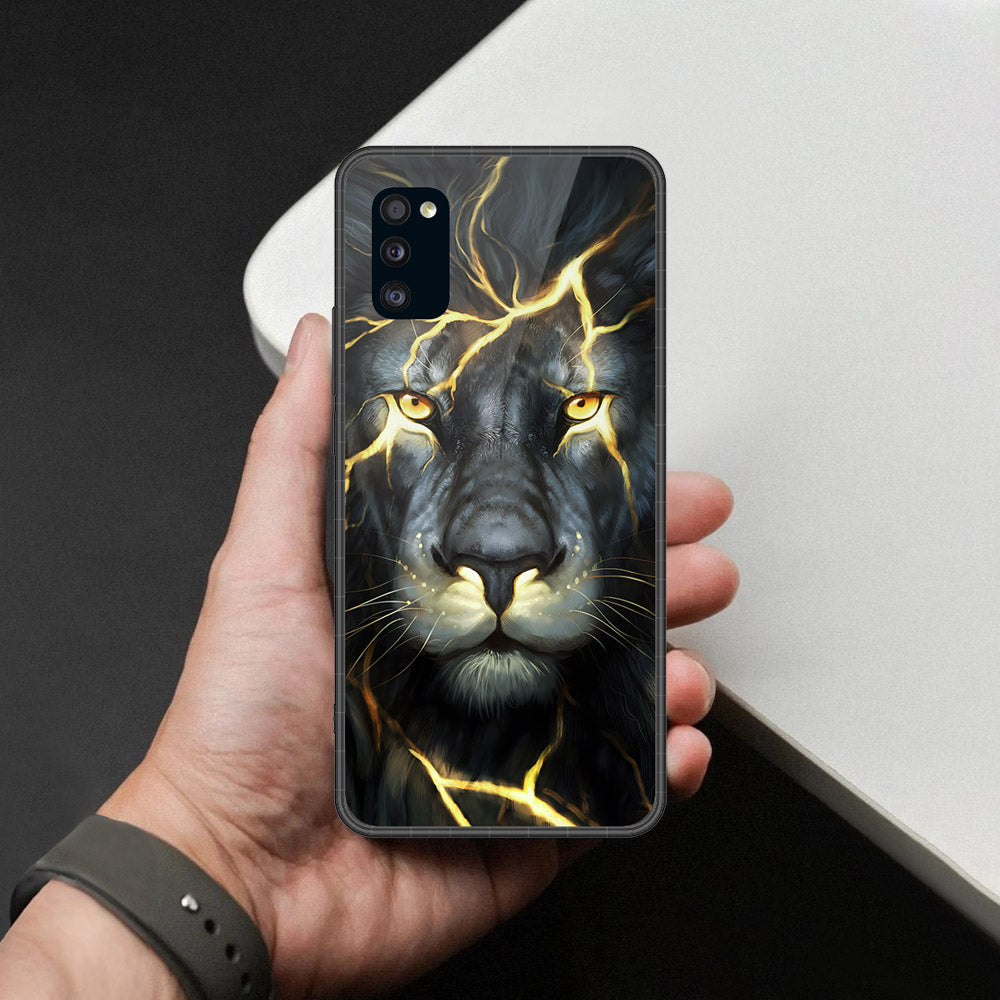 Samsung Galaxy A41 Cover - Brave Series - HQ Premium Shine Durable Shatterproof Case