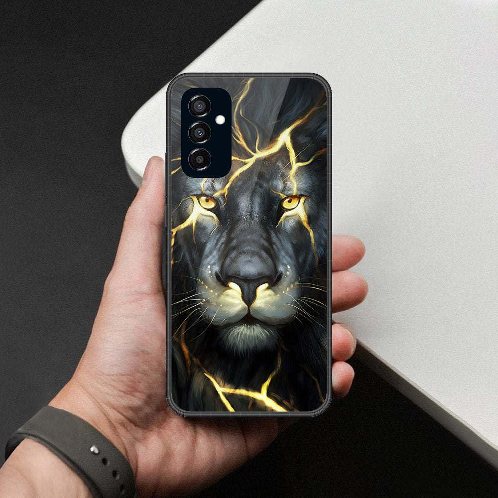 Samsung Galaxy M13 Cover - Brave Series - HQ Premium Shine Durable Shatterproof Case