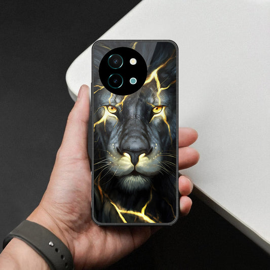 Vivo Y38 Cover - Brave Series - HQ Premium Shine Durable Shatterproof Case