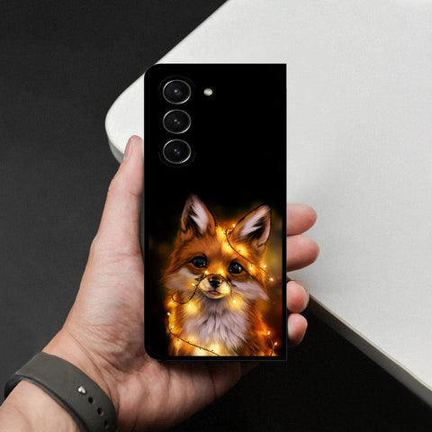 Samsung Galaxy Z Fold 5 5G Cover - Brave Series - HQ Premium Shine Durable Shatterproof Case