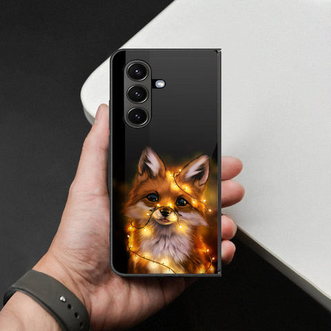 Samsung Galaxy Z Fold 7 Cover - Brave Series - HQ Premium Shine Durable Shatterproof Case