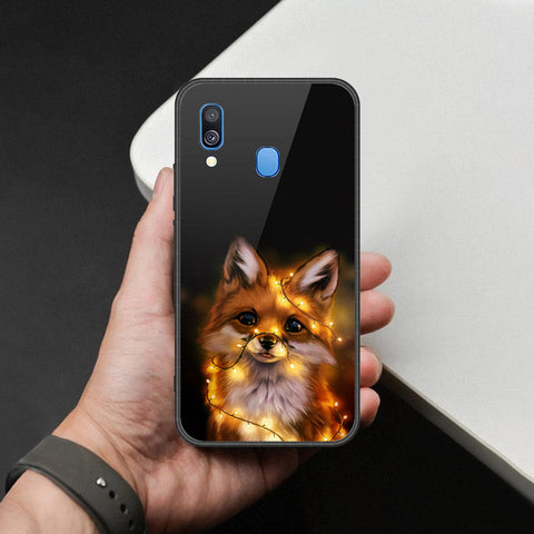 Samsung Galaxy A40 Cover - Brave Series - HQ Premium Shine Durable Shatterproof Case