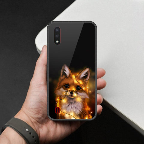 Samsung Galaxy A01 Cover - Brave Series - HQ Premium Shine Durable Shatterproof Case