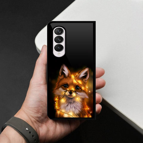 Samsung Galaxy Z Fold 4 5G Cover - Brave Series - HQ Premium Shine Durable Shatterproof Case