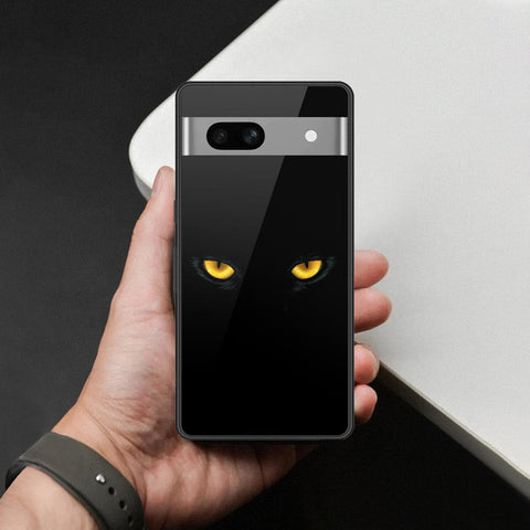 Google Pixel 7a Cover - Brave Series - HQ Ultra Shine Premium Infinity Glass Soft Silicon Borders Case