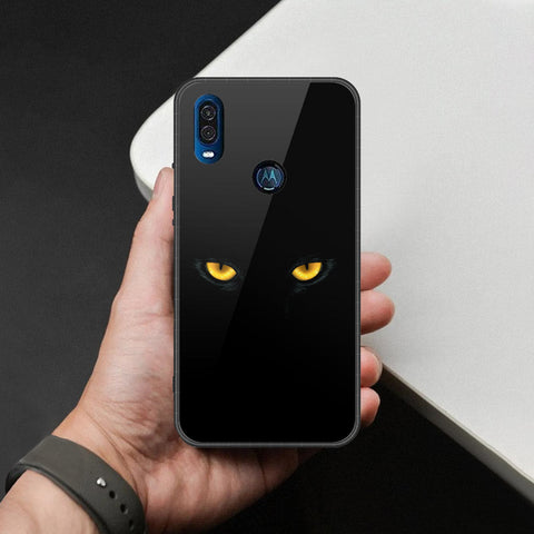 Motorola One Vision Cover - Brave Series - HQ Premium Shine Durable Shatterproof Case
