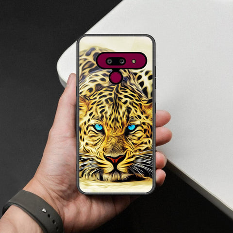 LG G8 ThinQ Cover - Brave Series - HQ Premium Shine Durable Shatterproof Case