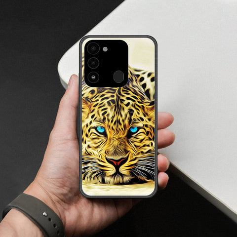 Tecno Spark Go 2022 Cover - Brave Series - HQ Premium Shine Durable Shatterproof Case