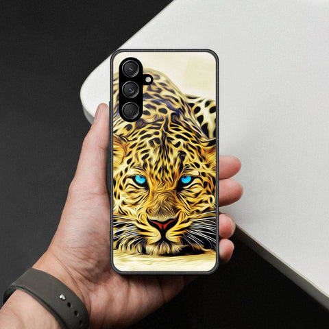 Samsung Galaxy M35 Cover - Brave Series - HQ Premium Shine Durable Shatterproof Case