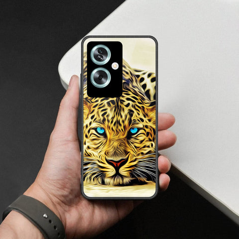 Oppo A2 Cover - Brave Series - HQ Premium Shine Durable Shatterproof Case