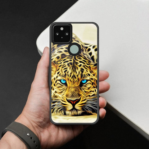 Google Pixel 5 Cover - Brave Series - HQ Premium Shine Durable Shatterproof Case
