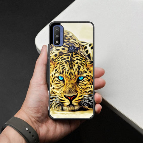 Motorola G Pure 2021 Cover - Brave Series - HQ Premium Shine Durable Shatterproof Case