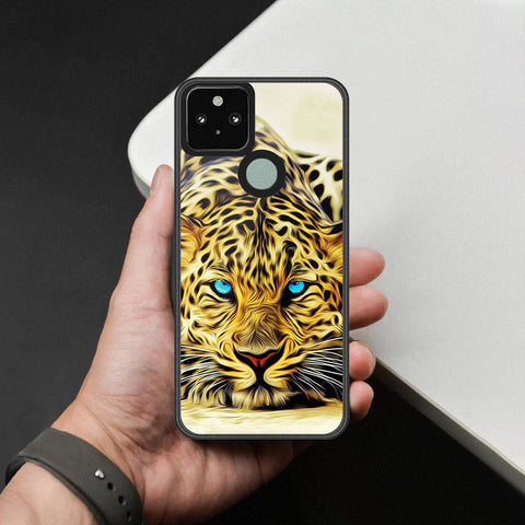 Google Pixel 5 XL Cover - Brave Series - HQ Premium Shine Durable Shatterproof Case