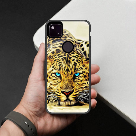 Google Pixel 4a 4G Cover - Brave Series - HQ Premium Shine Durable Shatterproof Case