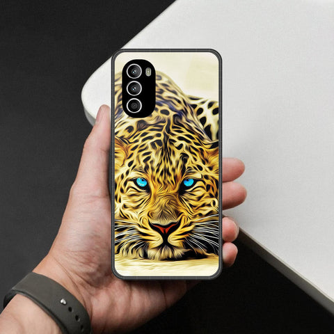 Motorola Moto G82 Cover - Brave Series - HQ Premium Shine Durable Shatterproof Case