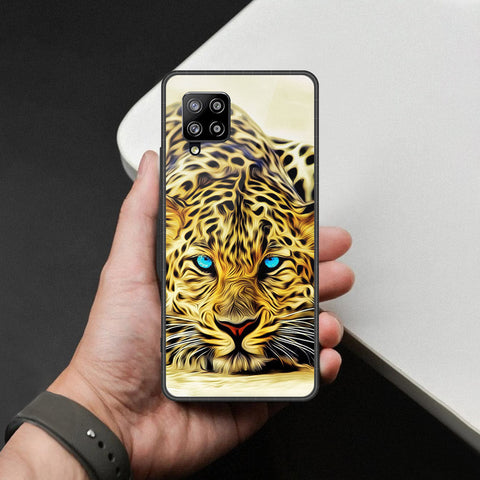 Samsung Galaxy A42 5G Cover - Brave Series - HQ Premium Shine Durable Shatterproof Case
