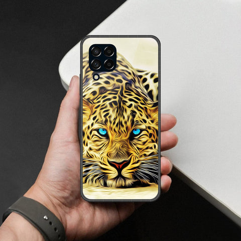 Samsung Galaxy F12 Cover - Brave Series - HQ Premium Shine Durable Shatterproof Case