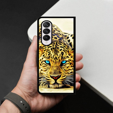 Samsung Galaxy Z Fold 4 5G Cover - Brave Series - HQ Premium Shine Durable Shatterproof Case