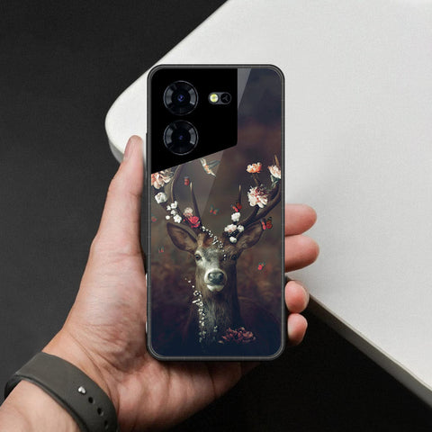 Tecno Pova 5 Cover - Brave Series - HQ Premium Shine Durable Shatterproof Case