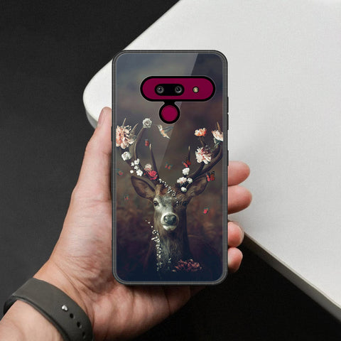 LG G8 ThinQ Cover - Brave Series - HQ Premium Shine Durable Shatterproof Case