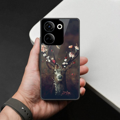 Tecno Camon 20 Cover - Brave Series - HQ Premium Shine Durable Shatterproof Case